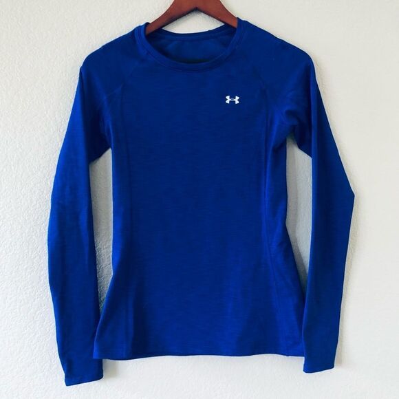 Under Armour Soft Thermal Layering Active Base Layer Top XS - Picture 1 of 4